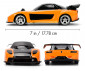 Simba Toys 9336313314R00 - Fast&Furious RC Drift Mazda RX-7 1:24 thumb 6
