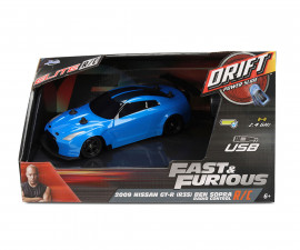 Simba Toys 9336314314R00 - Fast&Furious RC Drift 2009 Nissan 1:24