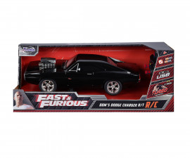 Simba Toys 9397584314R04 - Fast&Furious RC 1970 Dodge Charger 1:16