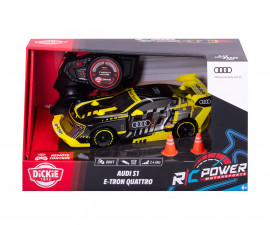 Dickie Toys 201104011 - RC Audi S1 E-Tron Quattro Drift Car, RTR