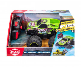 Dickie Toys 201104014 - RC Amphy Splasher, RTR