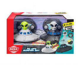 Dickie Toys 201104015 - UFO Bumper Set
