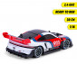Dickie Toys 201106019 - RC Porsche 911 GT3 R rennsport, RTR thumb 5