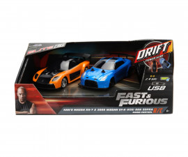 Simba Toys 9336312314R00 - Jada RC Fast&Furious Drift Twin Pack 1:24
