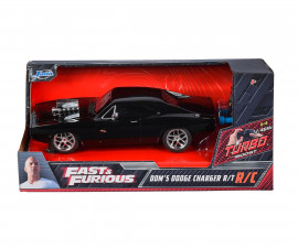 Simba Toys 9397044314R03 - Jada RC Fast&Furious 1970 Dodge Charger 1:24