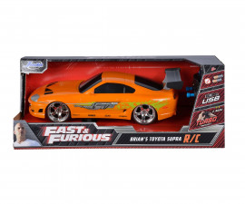 Simba Toys 9397582314R04 - Jada RC Fast & Furious Brian's Toyota 1:16