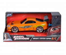 Simba Toys 9397602314R03 - Jada RC Fast & Furious Brian's Toyota 1:24
