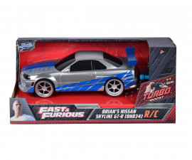Simba Toys 9399371314R01 - Jada RC Fast&Furious Nissan Skyline GTR 1:24