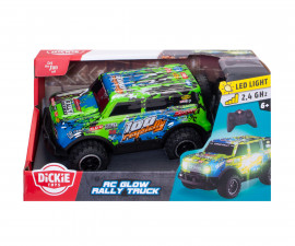 Dickie Toys 201103015 - RC Glow RallyTruck