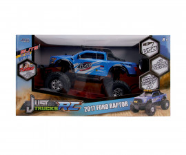 Детска радиоуправляема количка Dickie, Ford F-150 Raptor 4x4 2017, 1:12