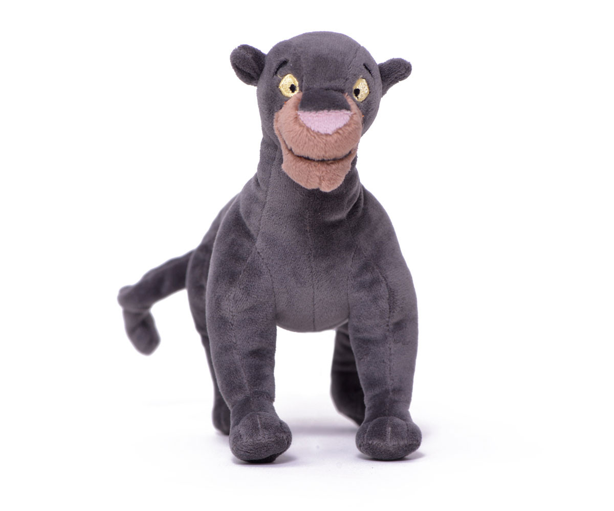 Плюшена играчка за деца от детско филмче на Disney Книга за Джунглата: Багира, 20см PDP1500341