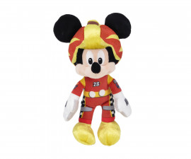 Плюшена играчка за деца от детско филмче на Disney Мики Маус със състезателна каска PDP1601250