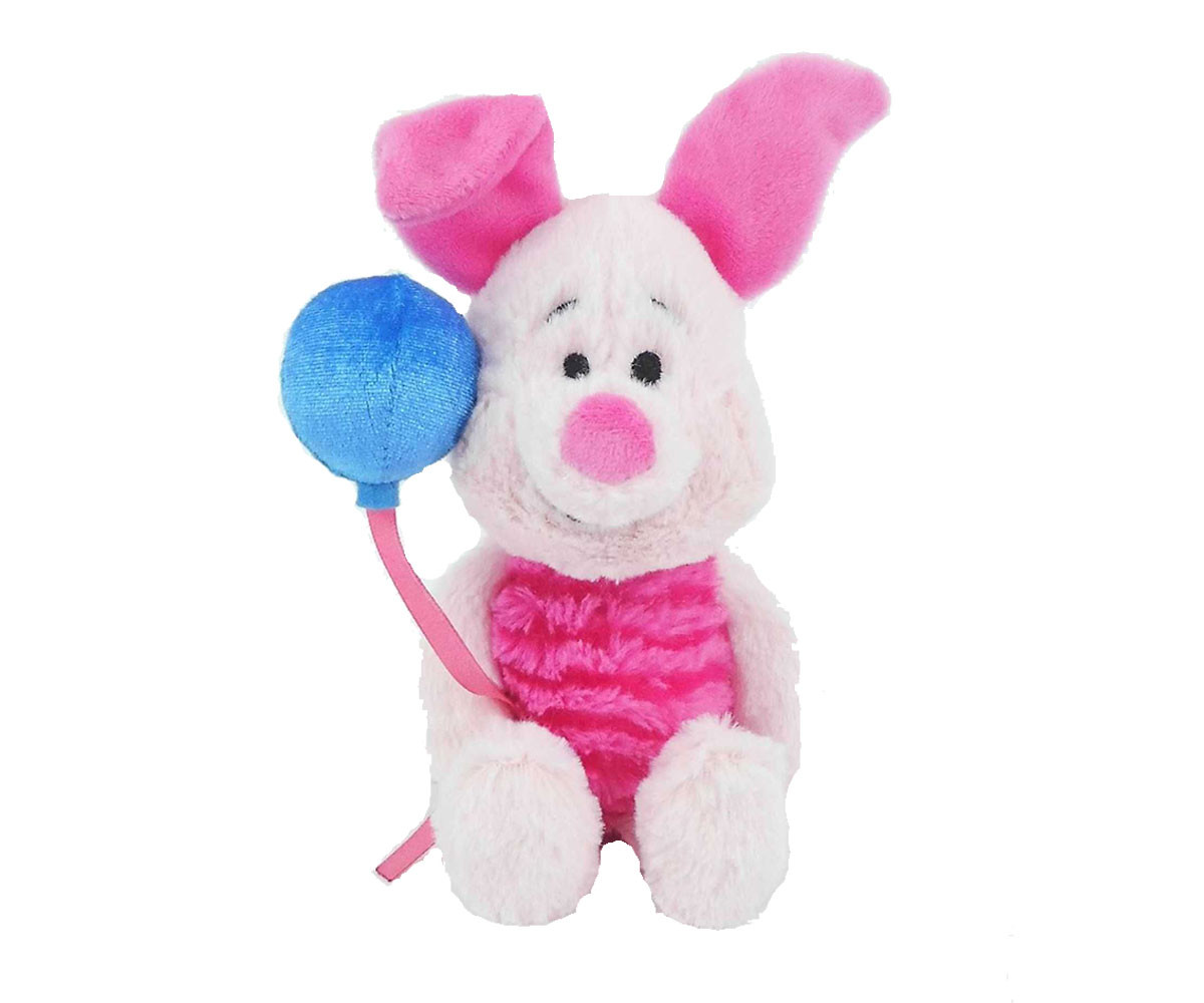 Плюшена играчка за деца от детско филмче на Disney Прасчо с балон, 17см PDP2001068