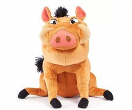 Плюшена играчка за деца от детското филмче на Disney The Lion King - Пумба, размер M, 23 см PDP2300558