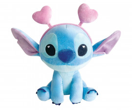 Плюшена играчка за деца от детското филмче на Disney Stitch - Стич валентинка, размер M, 23 см PDP2400508