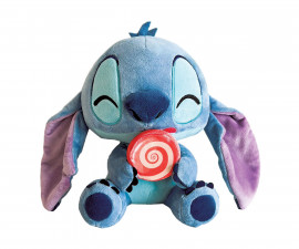 Плюшена играчка за деца от детското филмче на Disney Stitch - Стич с близалка, размер M, 23 см PDP2400563