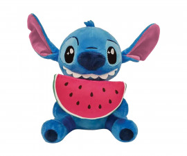Плюшена играчка за деца от детското филмче на Disney Stitch - Стич с диня, размер M, 23 см PDP2400606