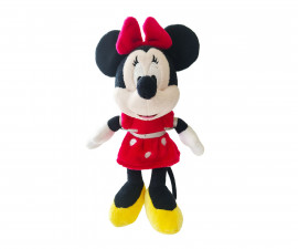 Плюшена играчка за деца от детското филмче на Disney Mickey Mouse - Класическа Мини Маус с червена рокля, 15 см PDP2001272