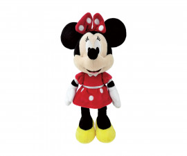 Плюшена играчка за деца от детското филмче на Disney Mickey Mouse - Класическа Мини Маус с червена рокля, 23 см PDP2001276