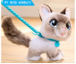 Just Play 28059 - Fur Real: Wag-a-lots Kitty Interactive Toy thumb 4