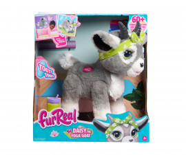 Just Play 28104 - Fur Real: Daisy and the Yoga Goat Interactive Toy