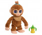 Just Play 28113 - Fur Real: Peanut the Playful Monkey Interactive Toy thumb 6