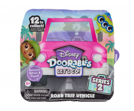 Just Play 44746 - Disney Doorables Let's Go Vehicles Series 2