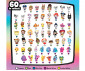 Just Play 44796 - Disney Doorables Mini Peek Technicolor Takeover Series 11 thumb 2