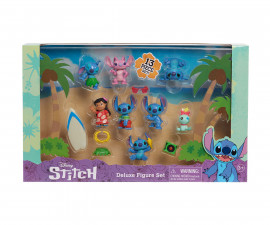 Just Play 46259 - Disney Lilo & Stitch Deluxe Figure Set