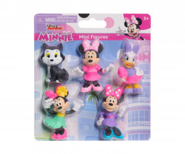 Just Play 88044 - Minnie Mouse 5 pieces Mini Figures