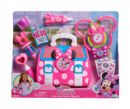 Just Play 89756 - Minnie Mouse Bow Care Doctor Bag set