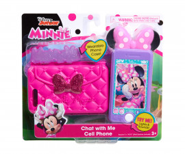 Just Play 89876 - Minnie Mouse Chat with me Cell Phone set