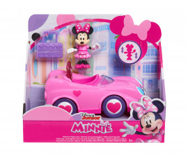 Just Play 89955 - Minnie Mouse Figure & Vehicle