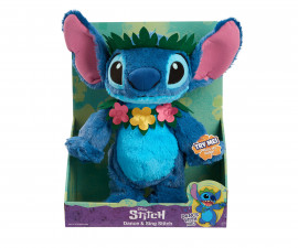 Just Play 30283 - Stitch Dance and Sing Feature Plush
