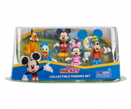 Just Play 38769 - Mickey Mouse Collectible Friends Set