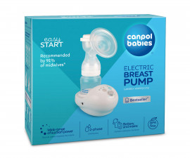 Двуфазна електрическа помпа изцеждане на кърма Canpol Easy Start 12/215C