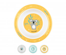 Меламинова купичка с вакуумен ринг за хранене на бебе Exotic Animals, асортимент, 270 мл 4/519