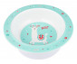 Меламинова купичка с вакуумен ринг за хранене на бебе Exotic Animals, тюркоаз, 270 мл 4/519_TUR thumb 2