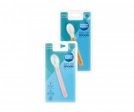 Силиконова лъжица за хранене Canpol, асортимент 21/488