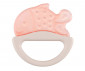 Гризалка от силикон за успокояване на венците при никнещи зъбки, розова рибка 13/107 thumb 2