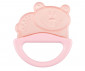Гризалка от силикон за успокояване на венците при никнещи зъбки, розово мече 13/107 thumb 2