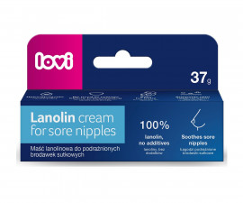 Крем за гърди с ланолин Lovi, 37 грама 14/001
