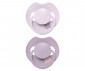 Силиконова залъгалка Lovi Prime, Lilac, 2 броя, 6-18м 34/422 thumb 2