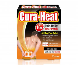 Cura Heat Back Pain, Max size