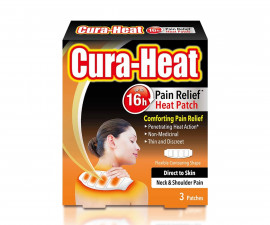 Cura Heat Neck and Shoulder раменете