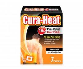 Cura Heat Back and Shoulder