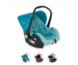 Бебешко столче/кошница за автомобил за новородени бебета с тегло до 13кг. Lorelli Lifesaver, асортимент 1007030