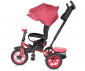Детска триколка с родителски контрол и въртяща се седалка Lorelli Speedy, Red&Black 10050432107 thumb 2
