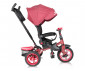 Детска триколка с родителски контрол и въртяща се седалка Lorelli Speedy, Red&Black 10050432107 thumb 3