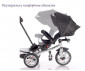 Детска триколка с родителски контрол и въртяща се седалка Lorelli Speedy, Red&Black 10050432107 thumb 4
